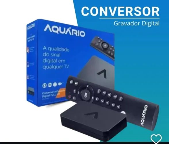 Conversor e Gravador Digital Full HD Aquário