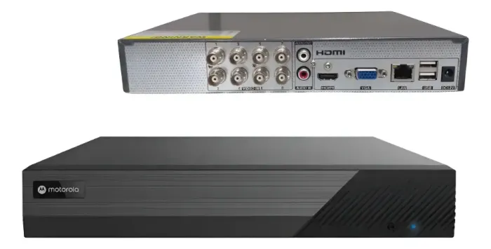Dvr Motorola Híbrido De 8 Canais 1080n Lite Mtd081l0015 ZERO