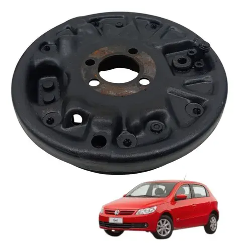 Espelho Sapata Freio Esquerda Volkswagen Gol 1.0 2014