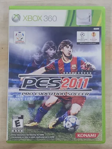 PES 2011 - Xbox 360