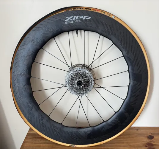 Zipp Nsw 858 + 454