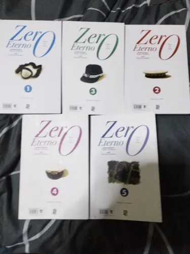 Coleção Zero Eterno - Mangás