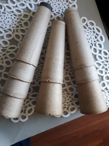 Cone de papelão 