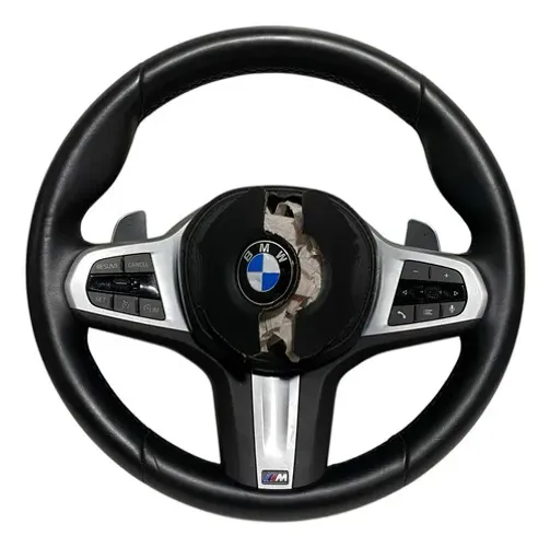 Volante C/ Bolsa Estourada Bmw X4 30i 2.0 M 2023 Sw *