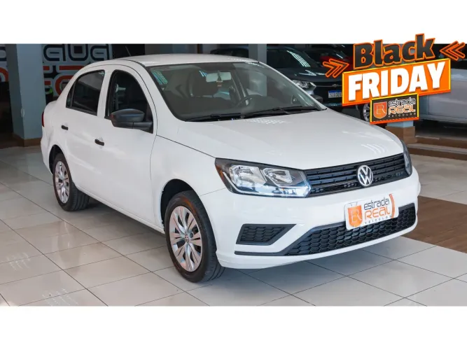 Volkswagen Voyage 1.6 MSI Flex 8V 4P 2022