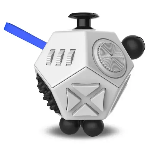 Brinquedo Fidget Dodecadron Antiestresse (12 funções)
