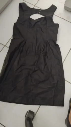 Vestido preto social pool