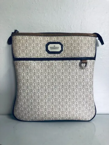 Bolsa Crossbody Victor Hugo Original Tamanho Médio Branca