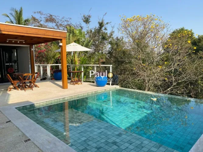Sobrado à venda em Campinas, Jardim Botânico (Sousas), com 3 suítes, com 400 m², Jardim Bo