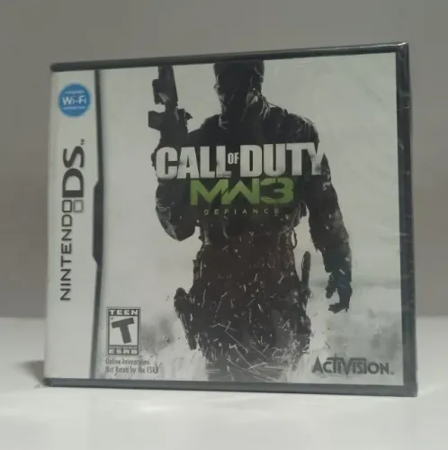 Call of Dutty Modern Warfare 3 para Nintendo DS lacrado original, aceito cartão