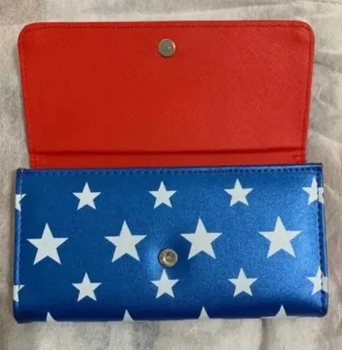 Carteira Feminina Mulher Maravilha