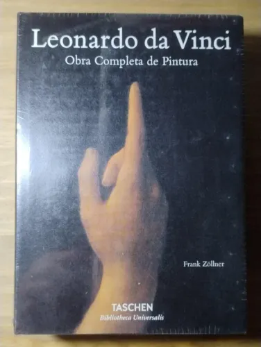 Leonardo da Vinci - Obra Completa de Pintura. Frank Zöllner. LACRADO!!!