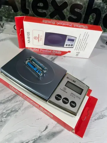 Balança de precisao mais pack de pilha de brinde garantia de 90 dias