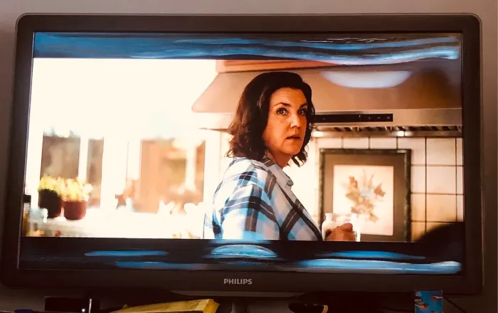 TV Philips - Tela com imagem
