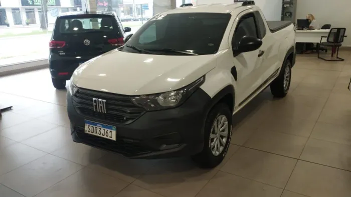 Fiat Strada Endurance 1.4 Flex 8V CS Plus 2022