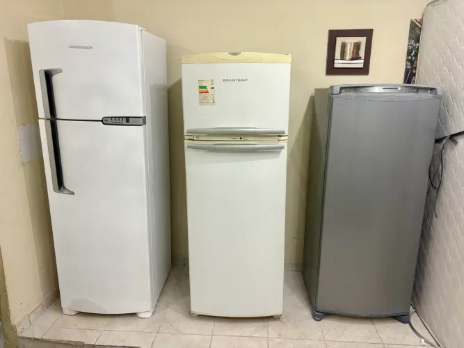 Geladeira Brastemp Frost free, geladeira duas portas