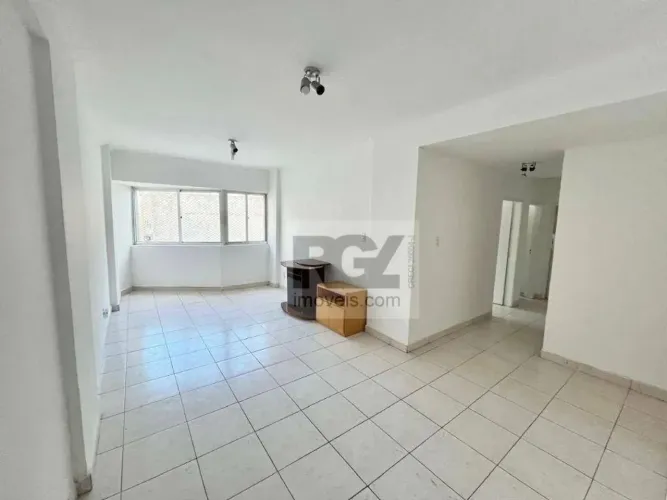 Apartamento com 2 QUARTOS - FRENTE MAR -à venda, 90 m² por R$ 624.000 - Aparecida - Santos