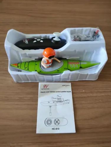 Caiaque Remoto Controle rc barco bateria recarregável 