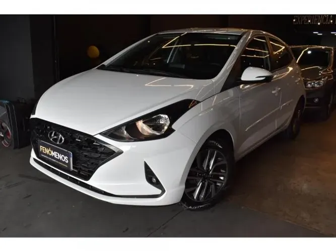 Hyundai HB20 Evolution 1.0 TB Flex 12V AUT 2021
