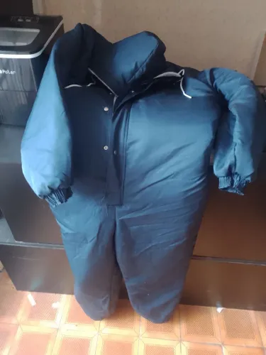 Macacão Térmico Azul