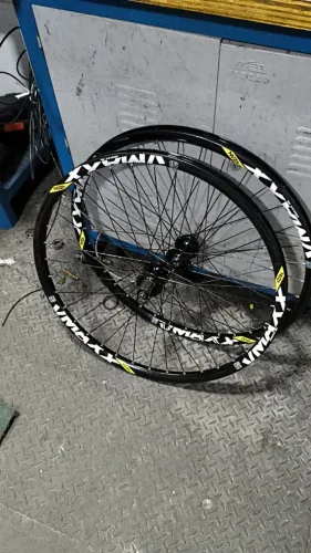 Par de rodas 29 vmax cubos K7 de rolamento 