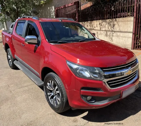 Chevrolet S10 Pick-up LTZ 2.8 TDI 4X4 CD Dies.aut 2017