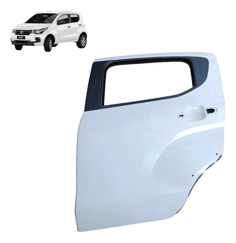 Porta Fiat Mobi Traseira Esquerda 2018 A 2025 Original