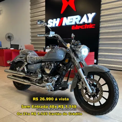 Denver 250 EFI 0KM (48 X R$1.149 S/Entrada)