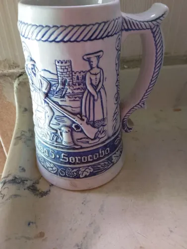 Caneca de chopp ( está no museu de Sorocaba)