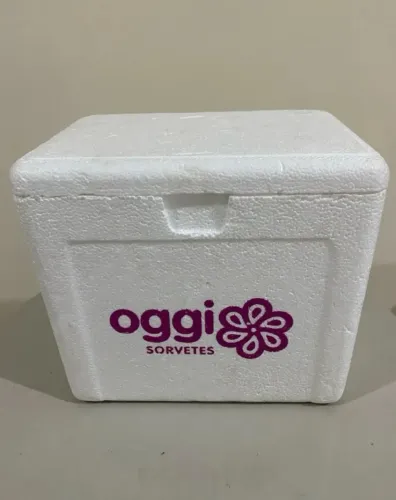 Caixa Térmica Oggi Sorvetes - 5 litros 