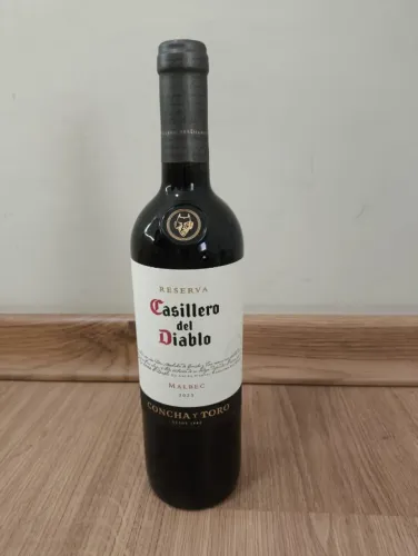 Vinho Concha y Toro Casillero Del Diablo Malbec
