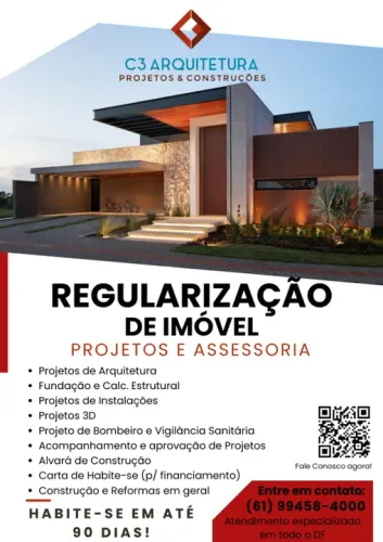 Projeto de Arquitetura e Engenharia, Alvará de construção e Habite-se 