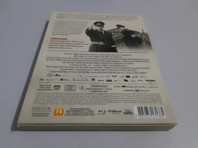Blu-Ray O Capitão - Versátil