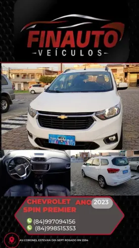 Chevrolet Spin Premier 1.8 8V Econo.flex 5P Aut. 2023