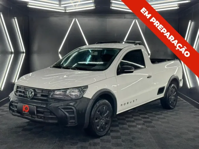 Volkswagen Saveiro Robust 1.6 Total Flex 16V 2024
