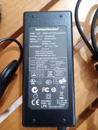 FONTE do Harman Kardon Go+Play 1