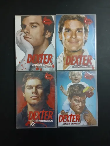 DVD Serie Dexter - 4 Temporadas