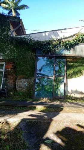 Portas de alumínio Galvanizado 