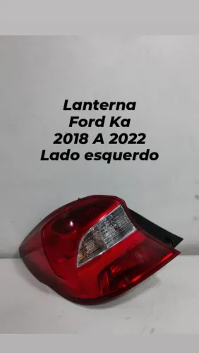 Lanterna Traseira Ford Ka 2018-2022 - Lado Esquerdo