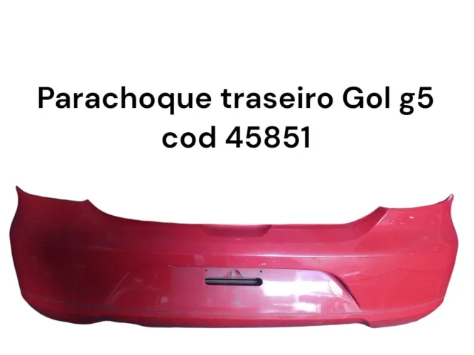 Para-choque Traseiro Gol G5
