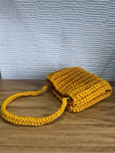 Bolsa de crochê 