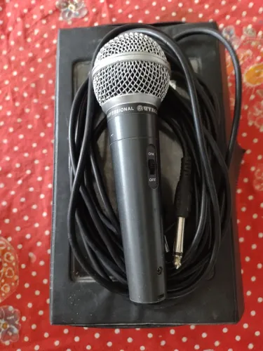 Microfone WG-58 Dynamic