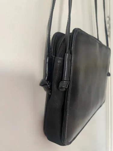 Bolsa couro Clássica