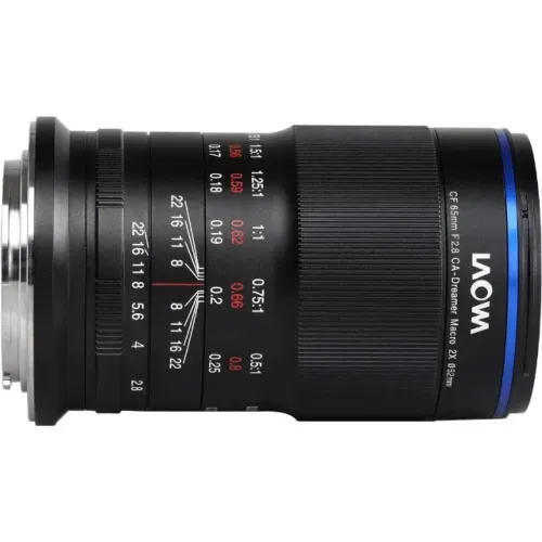 Lente Origin Laowa 65mm f/2.8