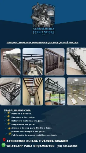 Serralheiro a domicílio 