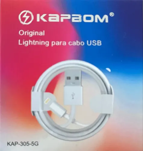 Cabo USB iOS ( iPhone ) 