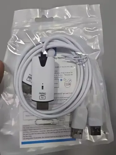 Transmissor e Receptor Sem Fio HDMI - Novo e Lacrado