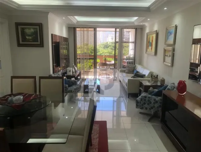 Apartamento 3 quartos com suíte e closet, 119m² R$ 1.800.000,00, Condomínio Barra mares