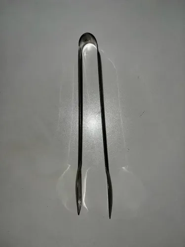 Pegador de Gelo/Alimentos, frutas, churrasco , especiarias em Aço Inox