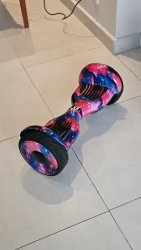 Hoverboard 10" bluetooth led - O MAIS NOVO!